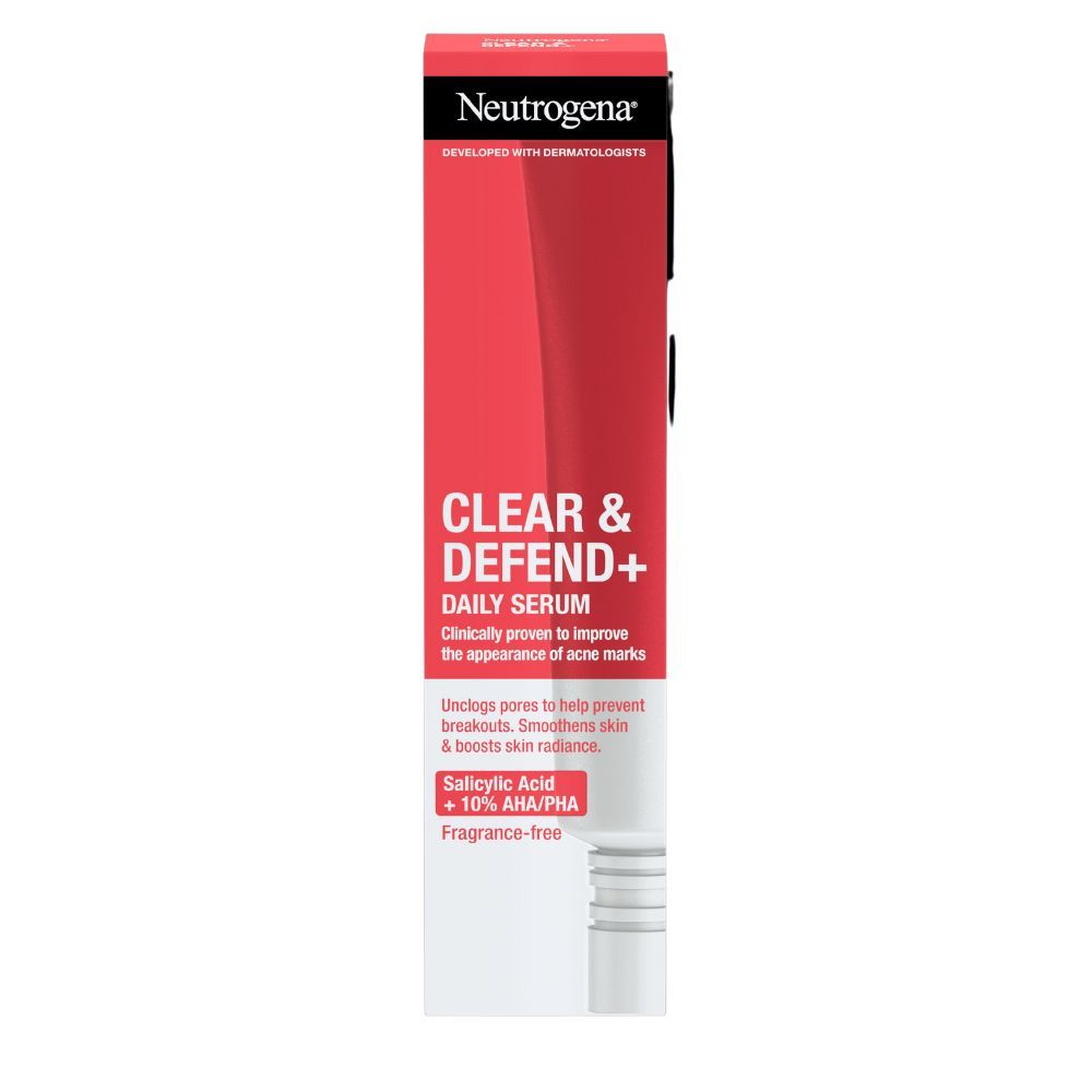 Neutrogena Clear & Defend+ Дневен серум за лице 30 мл