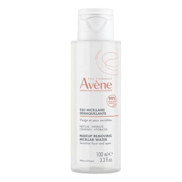 Avene Les Essentiels Мицеларна вода за почистване на грим 100 мл