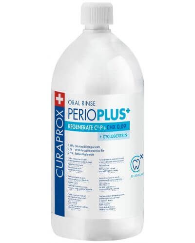 Curaprox Perio Plus Regenerate CHX 0.09% Вода за уста 900 мл