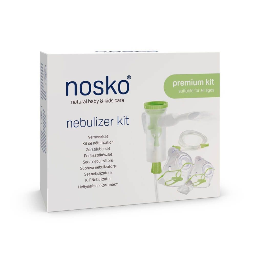 Nosko Комплект за Инхалатор - Aerosol Kit