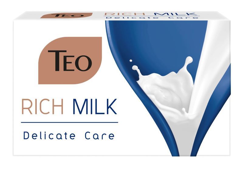 Teo Milk Rich Delicate Care Омекотяващ сапун 90 гр