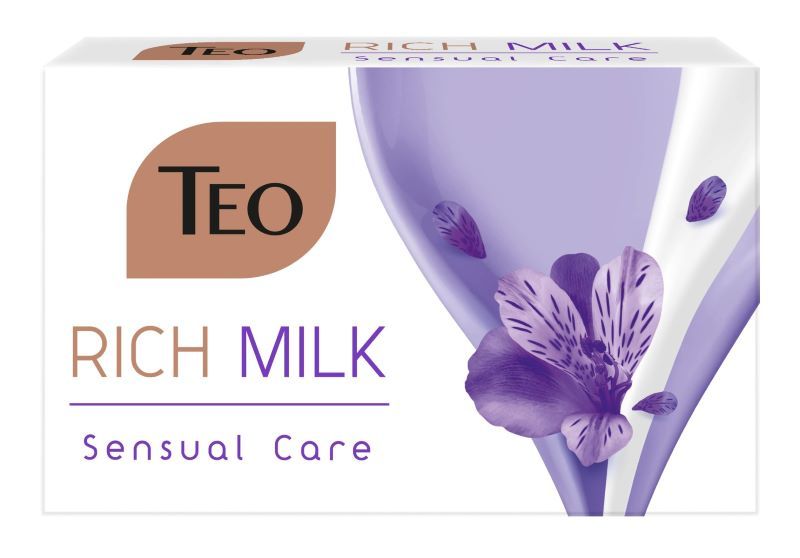 Teo Milk Rich Sensual Care Soap Хидратиращ сапун 90 гр