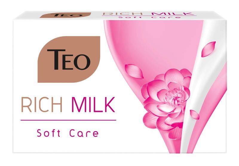 Teo Milk Rich Soft Care Soap Подхранващ сапун 90 гр