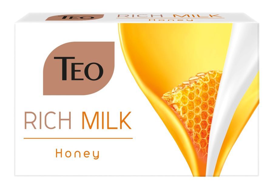 Teo Milk Rich Honey Подхранващ сапун 90 гр