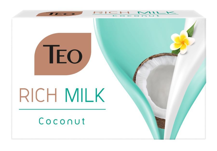 Teo Milk Rich Coconut Хидратиращ сапун 90 гр