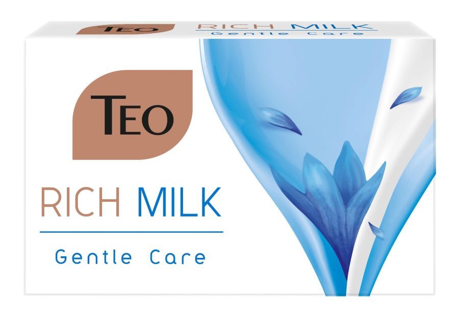 Teo Milk Rich Gentle Care Омекотяващ сапун 90 гр