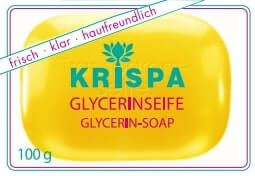 Krispa Сапун с глицерин 100 г