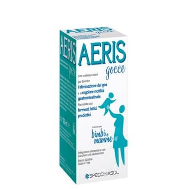 Aeris Капки против колики и чревни газове за деца и майки x 20 мл Specchiasol