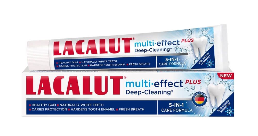 Lacalut Multi-Effect Plus Паста за зъби 75 мл