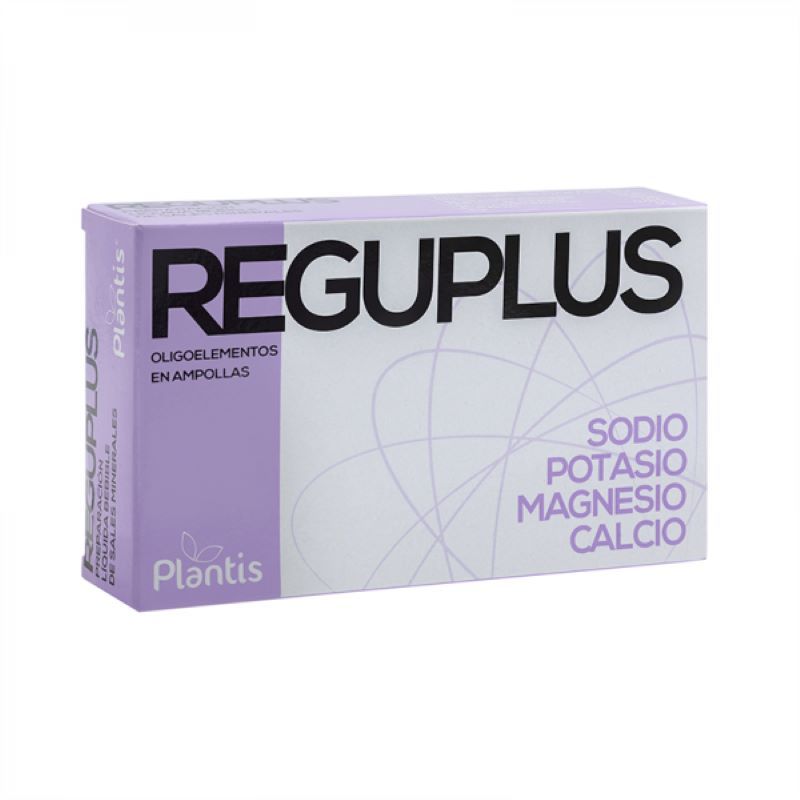 Reguplus Регуплюс За електролитен баланс х 20 ампули за пиене Plantis