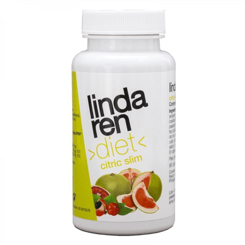 Citric Slim Редукция на теглото х 60 капсули Lindaren diet