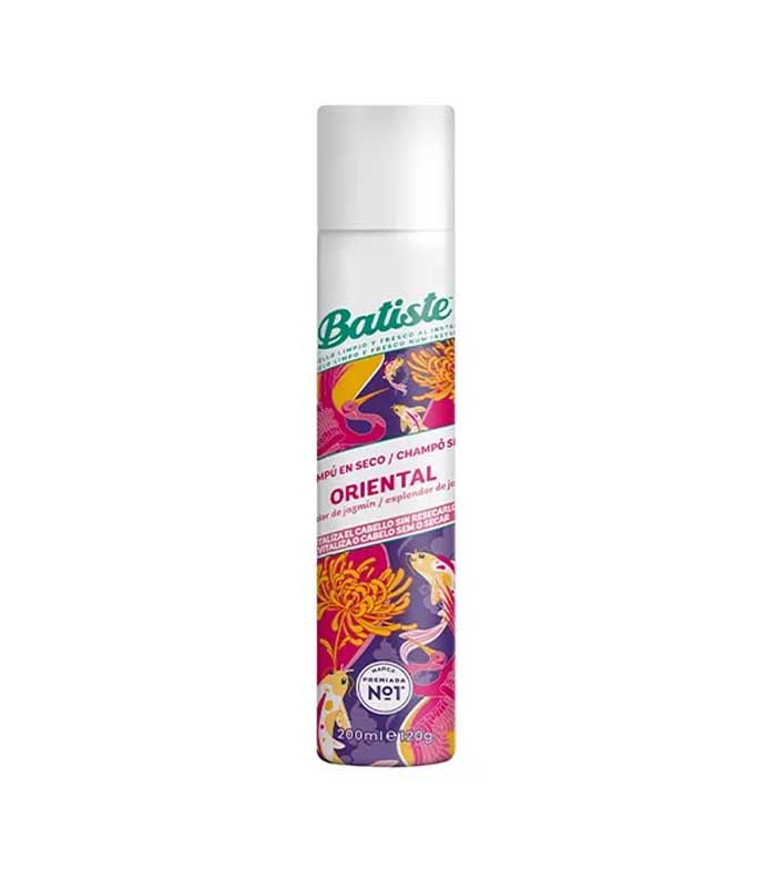 Batiste Oriental Сух шампоан за всеки тип коса с богат и чувствен аромат 200 мл