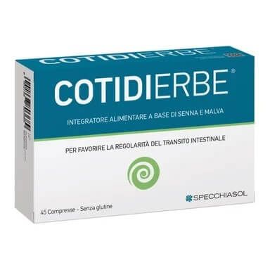 Cotidierbe за редовен чревен транзит х 45 таблетки