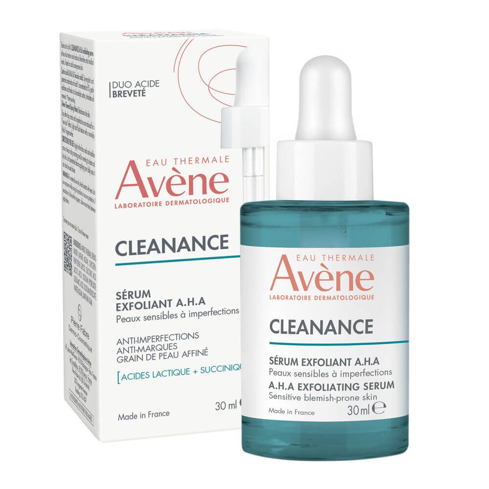 Avene Cleanance A.H.A Ексфолиращ серум за лице 30 мл