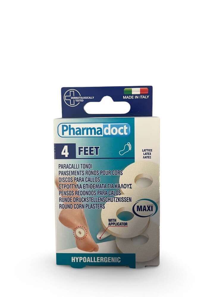 Pharmadoct Кръгли подложки латекс Maxi х 4 бр