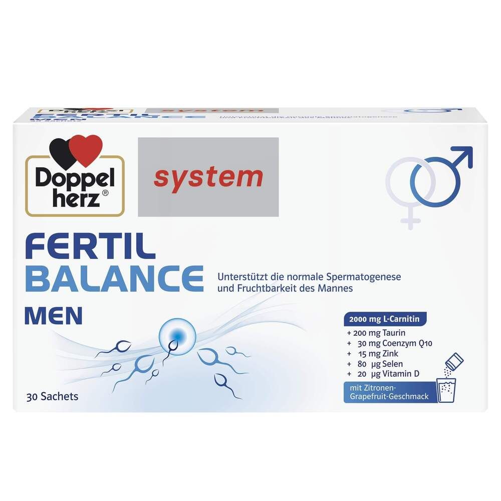 Doppelherz System Фертил Баланс за мъже х 30 сашета