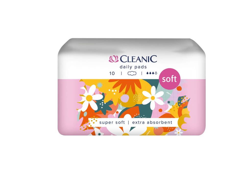 Cleanic Soft Дневни дамски превръзки х 10 бр