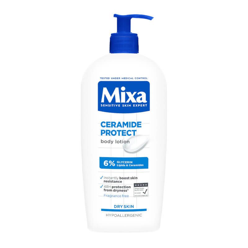 Mixa Ceramides Protect Лосион за тяло за суха и много суха кожа 400 мл