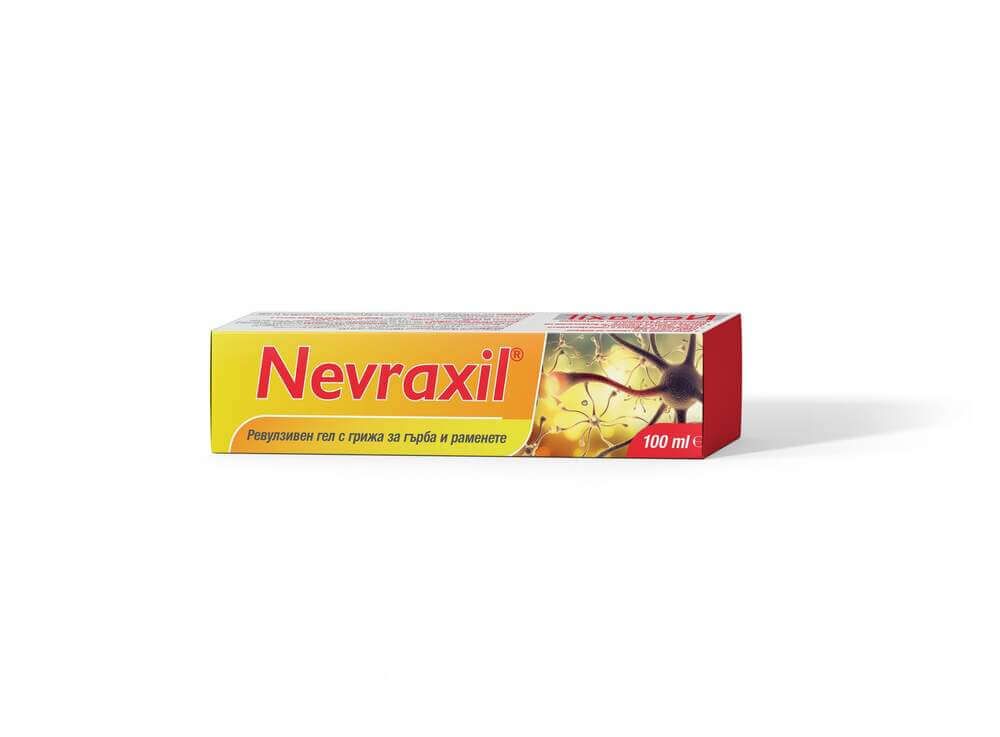 NaturProdukt Невраксил гел 100 г