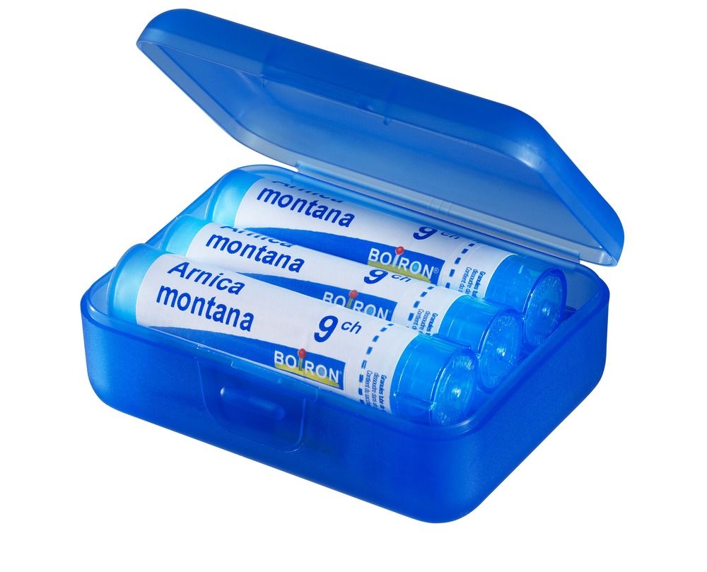 Boiron Кутия за съхранение на монопродукти x5 бр