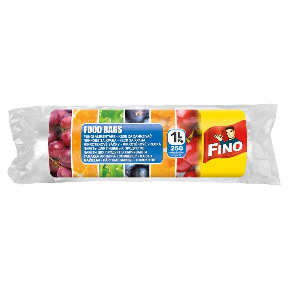 Fino Пликове за храна ролка 1 л 250 бр