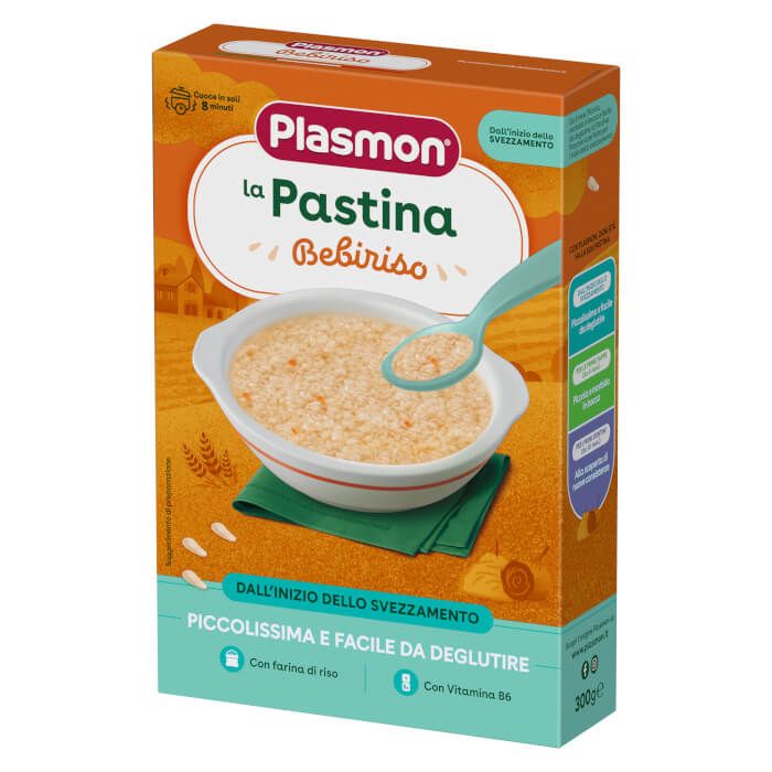 Plasmon Bebiriso Паста за деца без глутен 6М+ 300 гр
