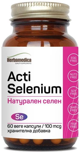 Acti Selenium 100 mcg х 60 веге капсули