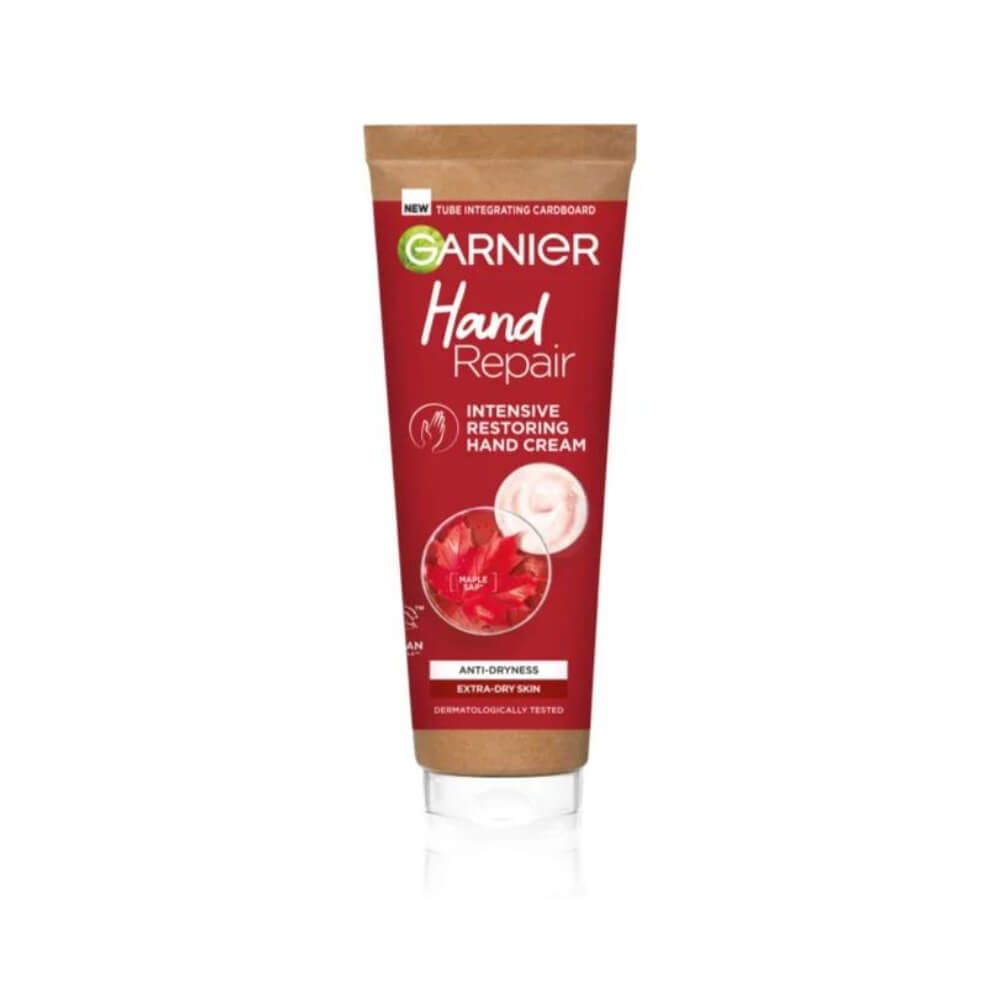 Garnier Hand Repair Възстановяващ крем за ръце за много суха кожа 75 мл