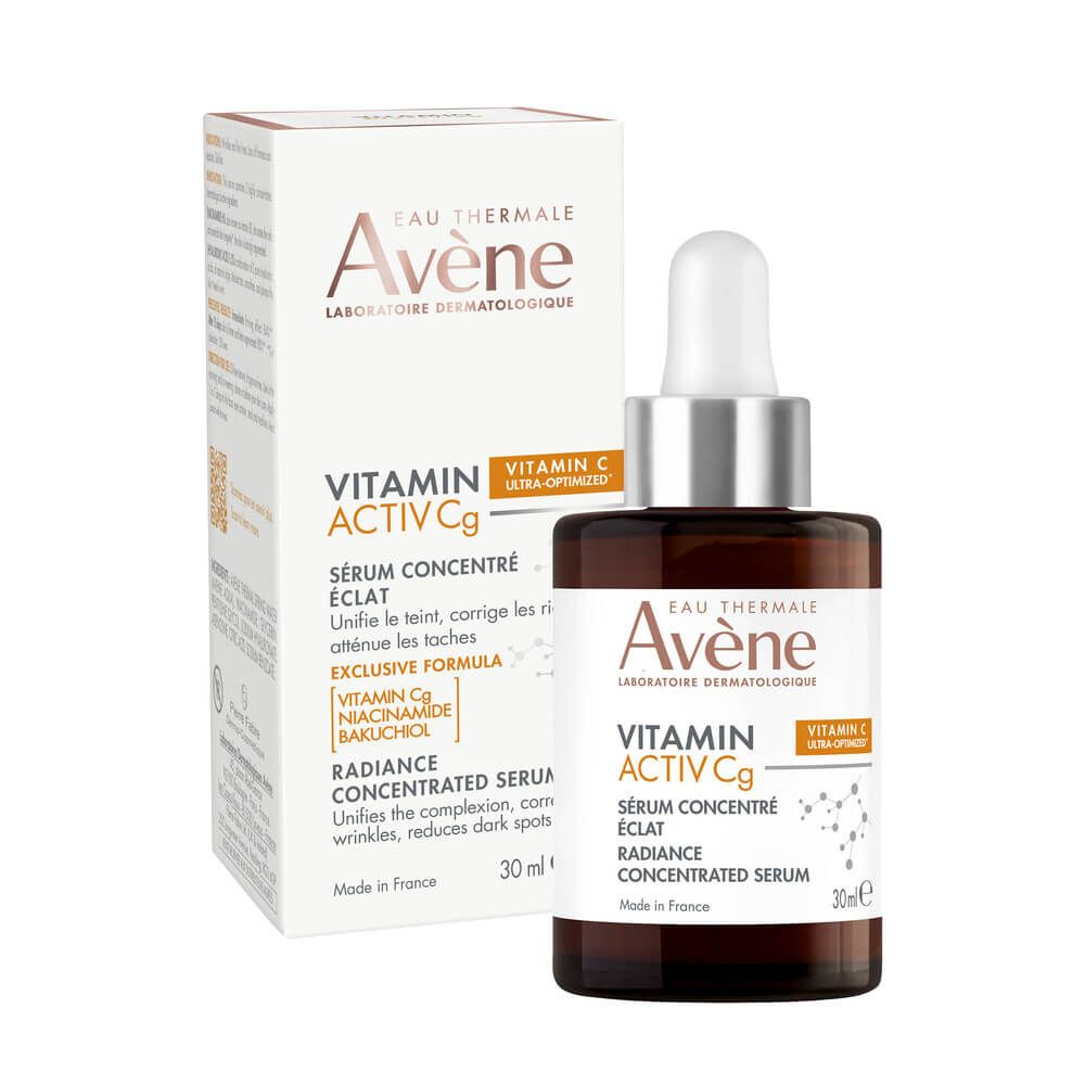 Avene Vitamin Activ Cg Озаряващ коригиращ серум 30 мл