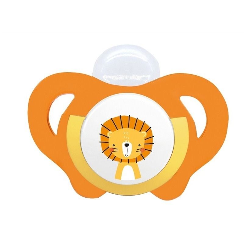 Wee Baby Safari Ортодонтична залъгалка 18М+ х 1 брой