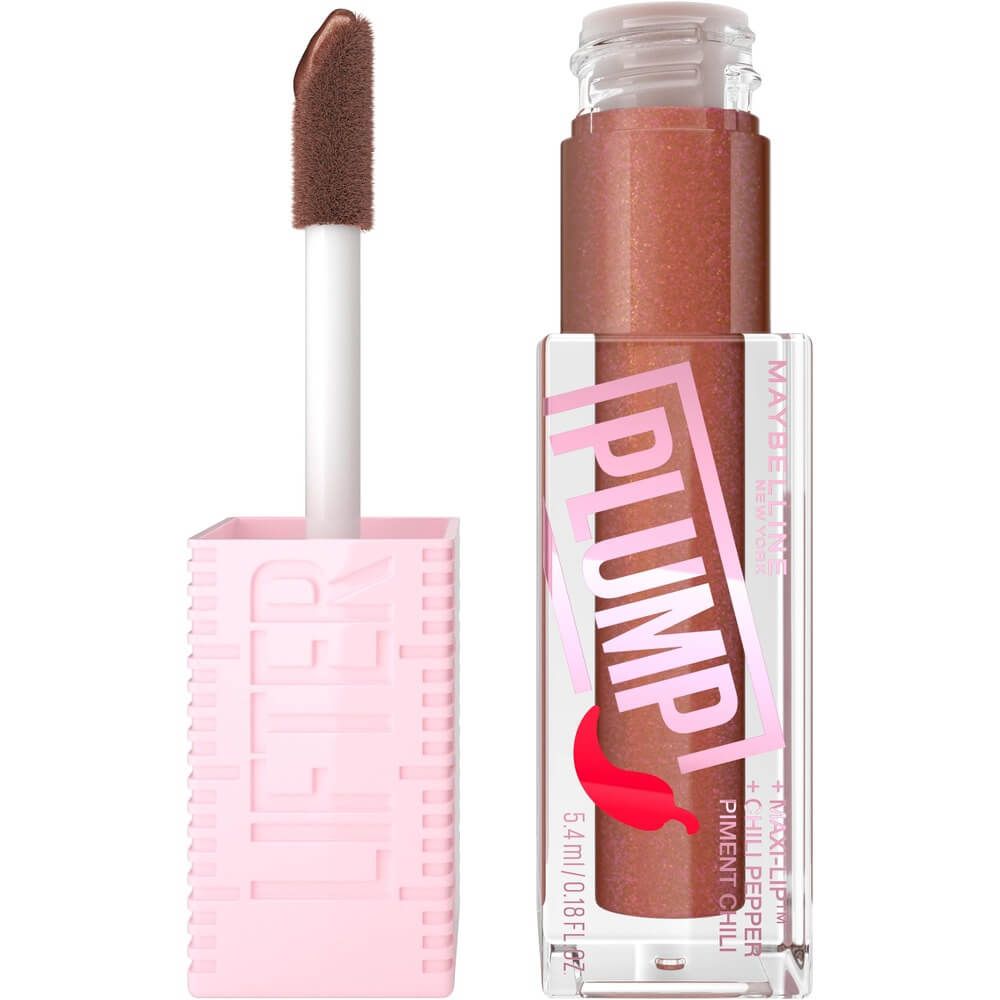 Maybelline Lifter Plump Гланц за устни 007 Cocoa Zing