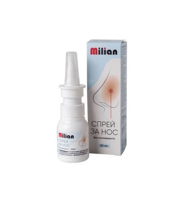 Milian Спрей за нос x 20 мл CapeyPharma