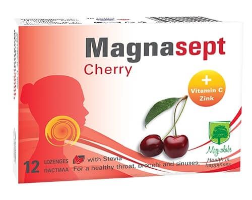 Магнасепт Череша х 12 пастила Magnalabs
