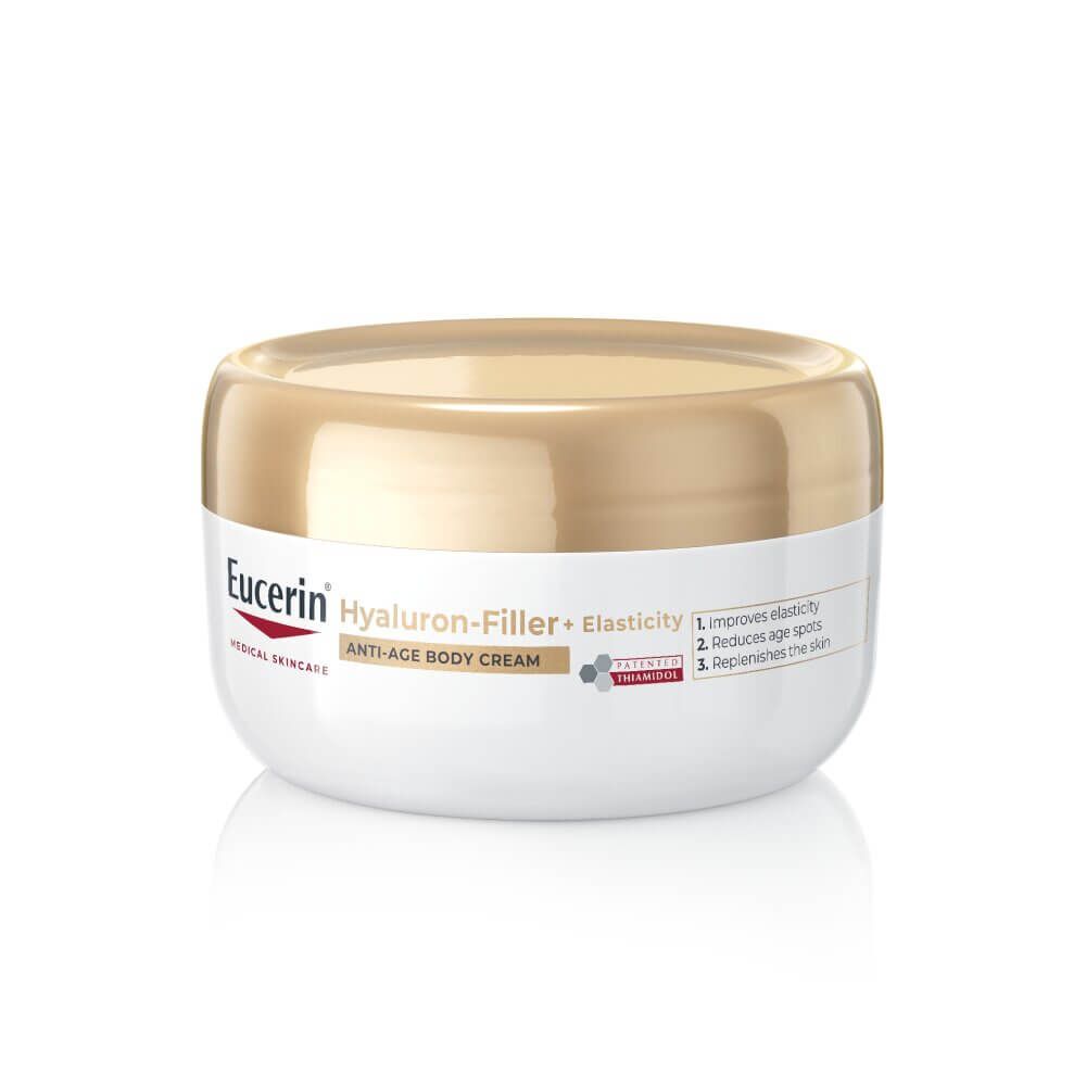 Eucerin Hyaluron-Filler + Elasticity Крем за тяло 200 мл
