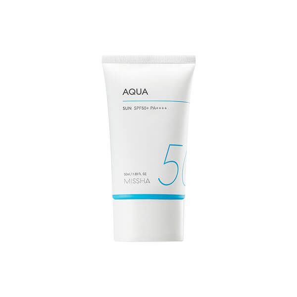 Missha Aqua Sun Слънцезащитен крем за лице SPF50+ 50 мл