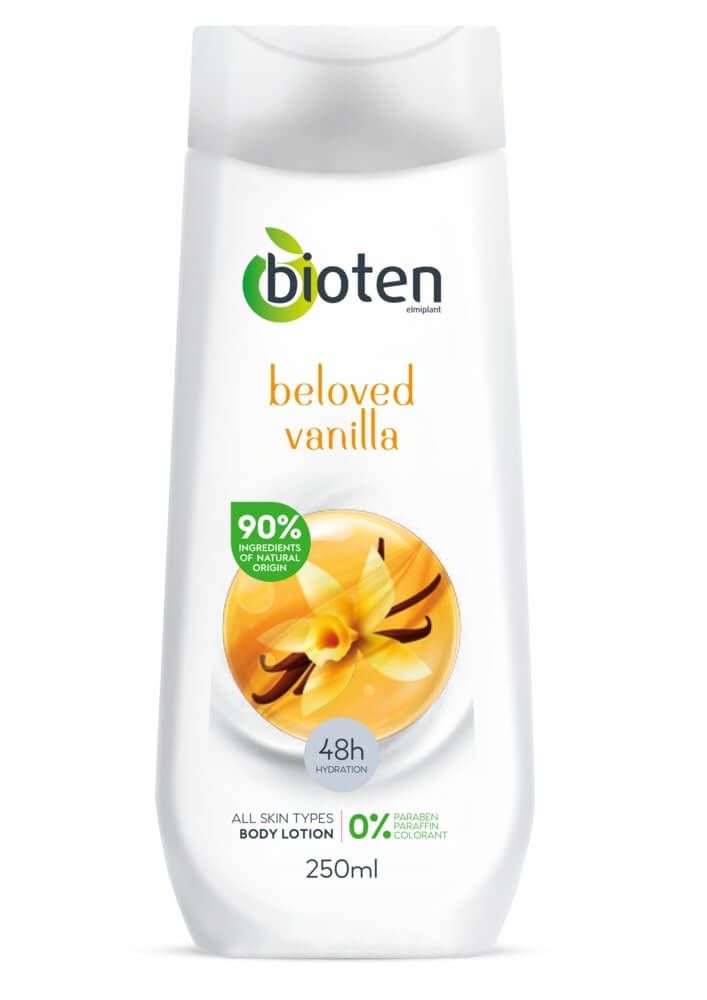 Bioten Beloved Vanilla Лосион за тяло с ванилия 250 мл