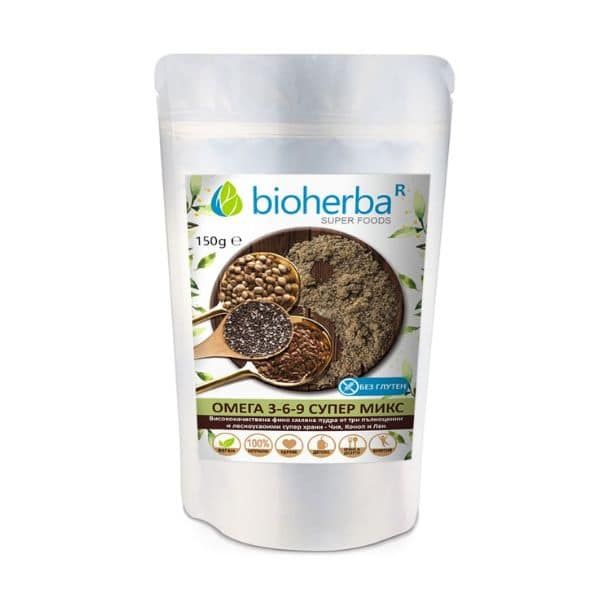 Bioherba Омега 3-6-9 Микс 150 г