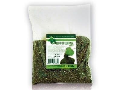 Bioherba Брашно от коприва при анемия 100 г