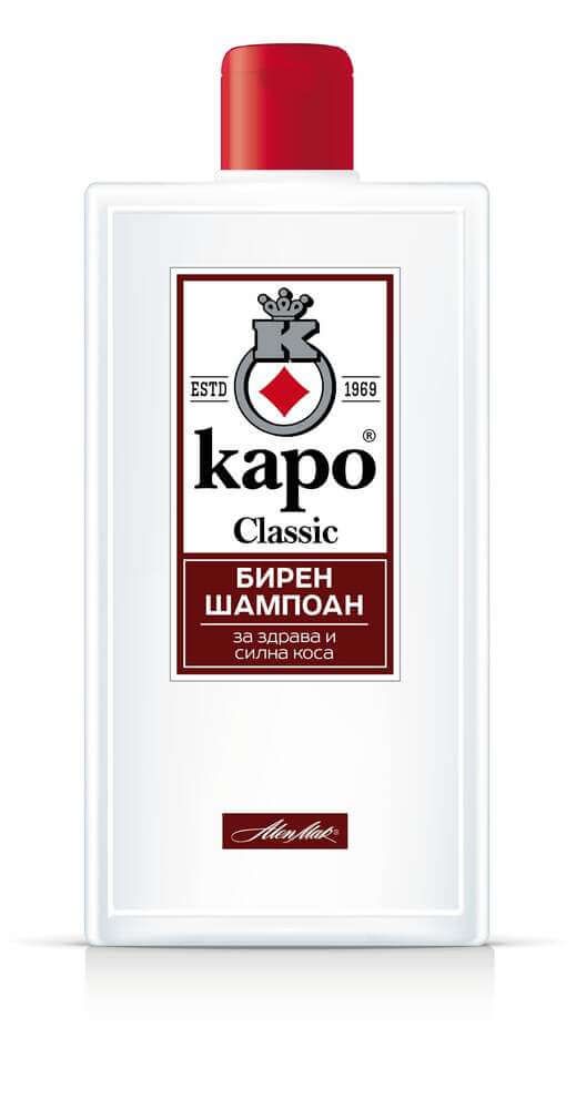 Kapo Classic Бирен шампоан за мъже 400 мл