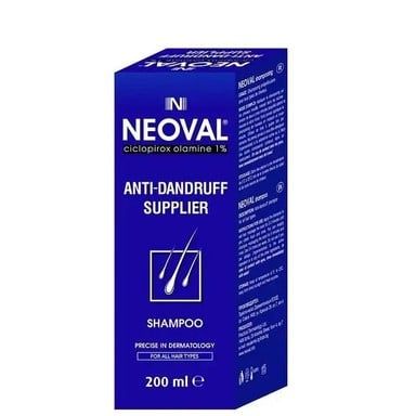 Neoval Шампоан против пърхот за всеки тип коса 200 мл