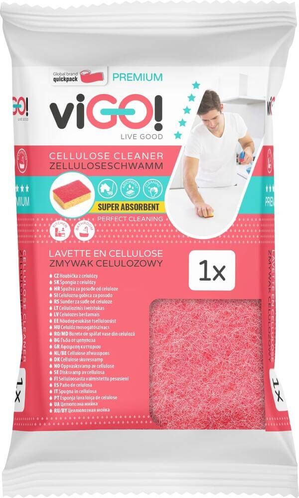 viGО! Кухненска гъба Premium целулоза х 1 брой