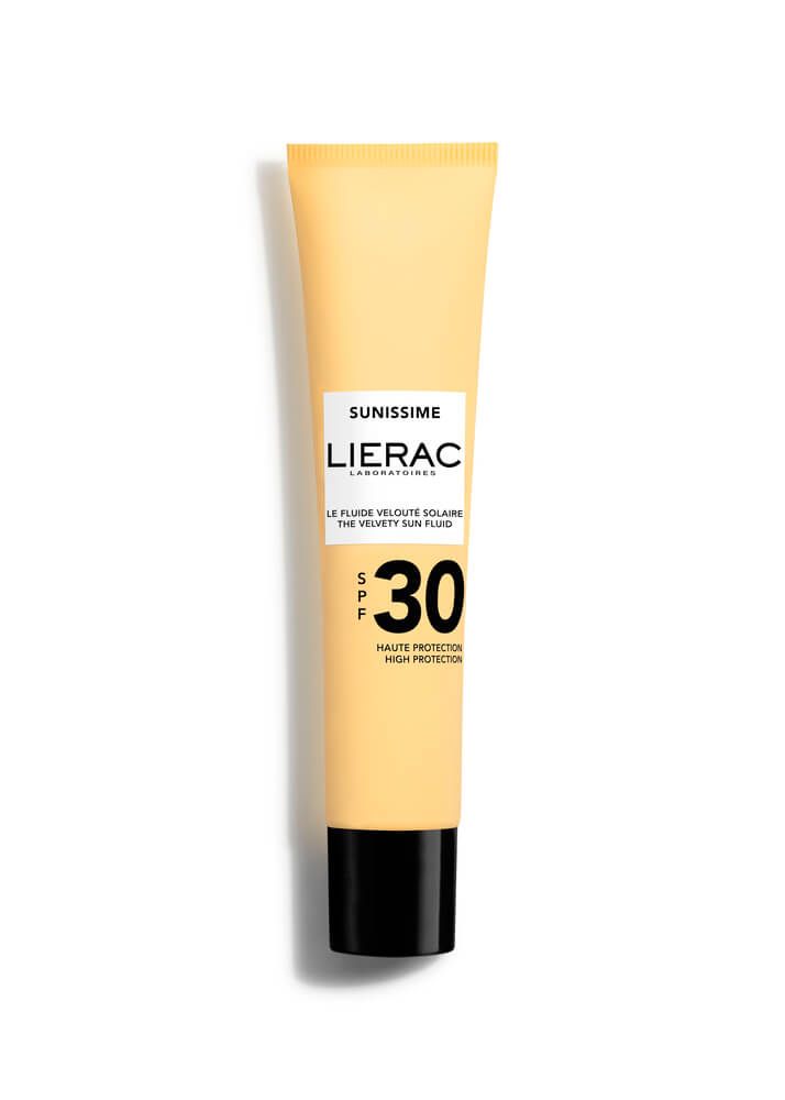 Lierac Sunissime Слънцезащитен флуид за лице SPF30 40 мл