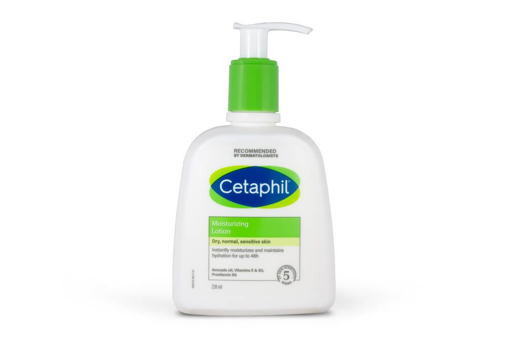 Cetaphil Хидратиращ лосион за лице и тяло за суха, нормална и чувствителна кожа 236 мл