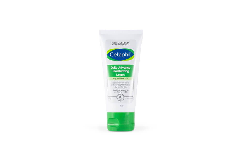 Cetaphil Ултрахидратиращ лосион за лице и тяло за суха и чувствителна кожа 85 г