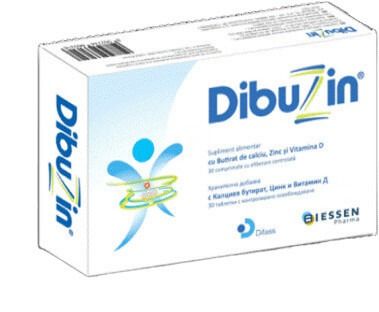 Dibuzin За добро чревно здраве х 30 таблетки Biessen Pharma