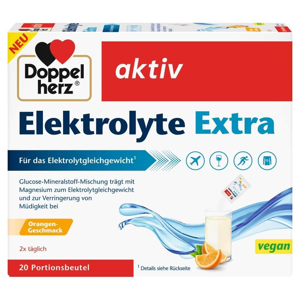 Doppelherz Електролит Екстра х 20 сашета