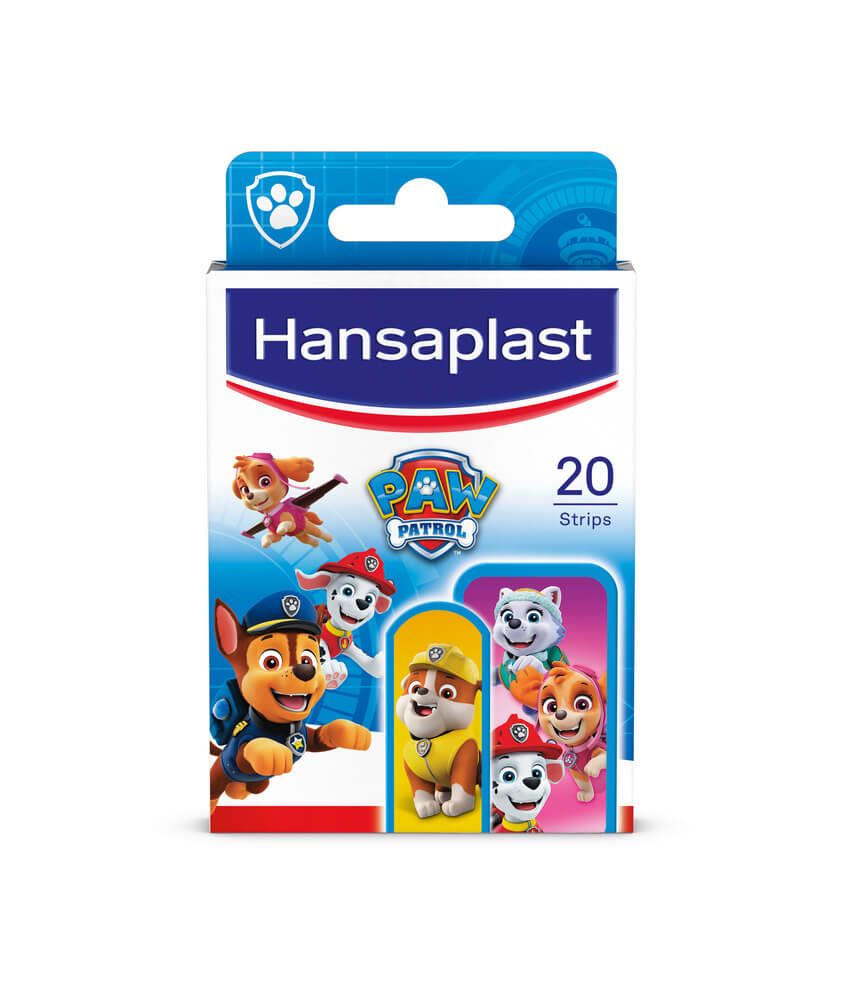 Hansaplast Kids Paw Patrol Детски пластири х 20 броя