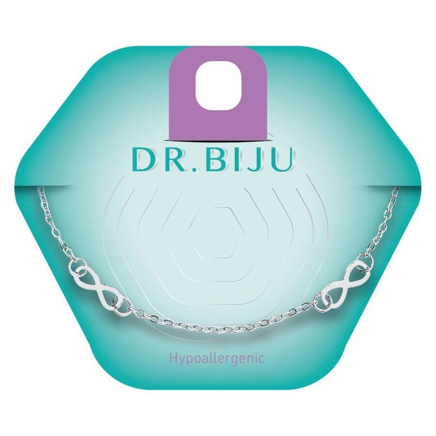 Dr. Biju Infinity white bronze 10 мм DBIN100B020 Хипоалергенна гривна