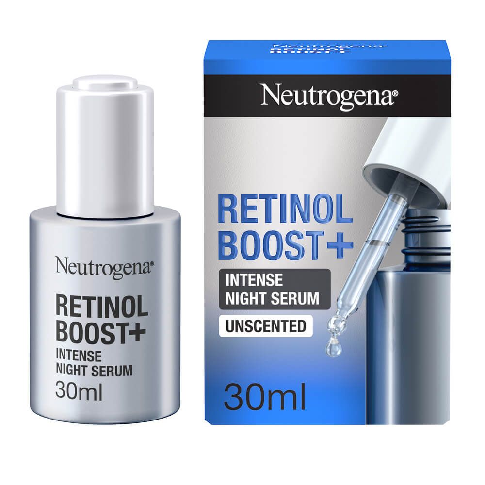 Neutrogena Retinol Boost+ Интензивен нощен серум за лице 30 мл