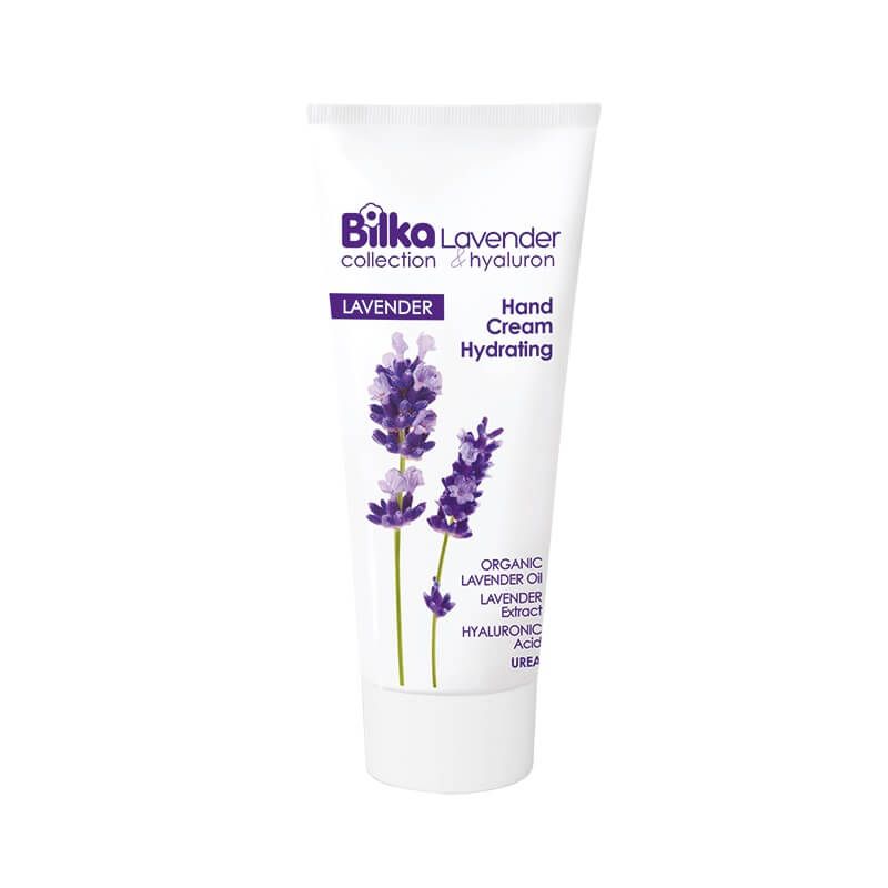 Bilka Lavender & Hyaluron Hand Cream Hydrating Хидратиращ крем за ръце 100 мл